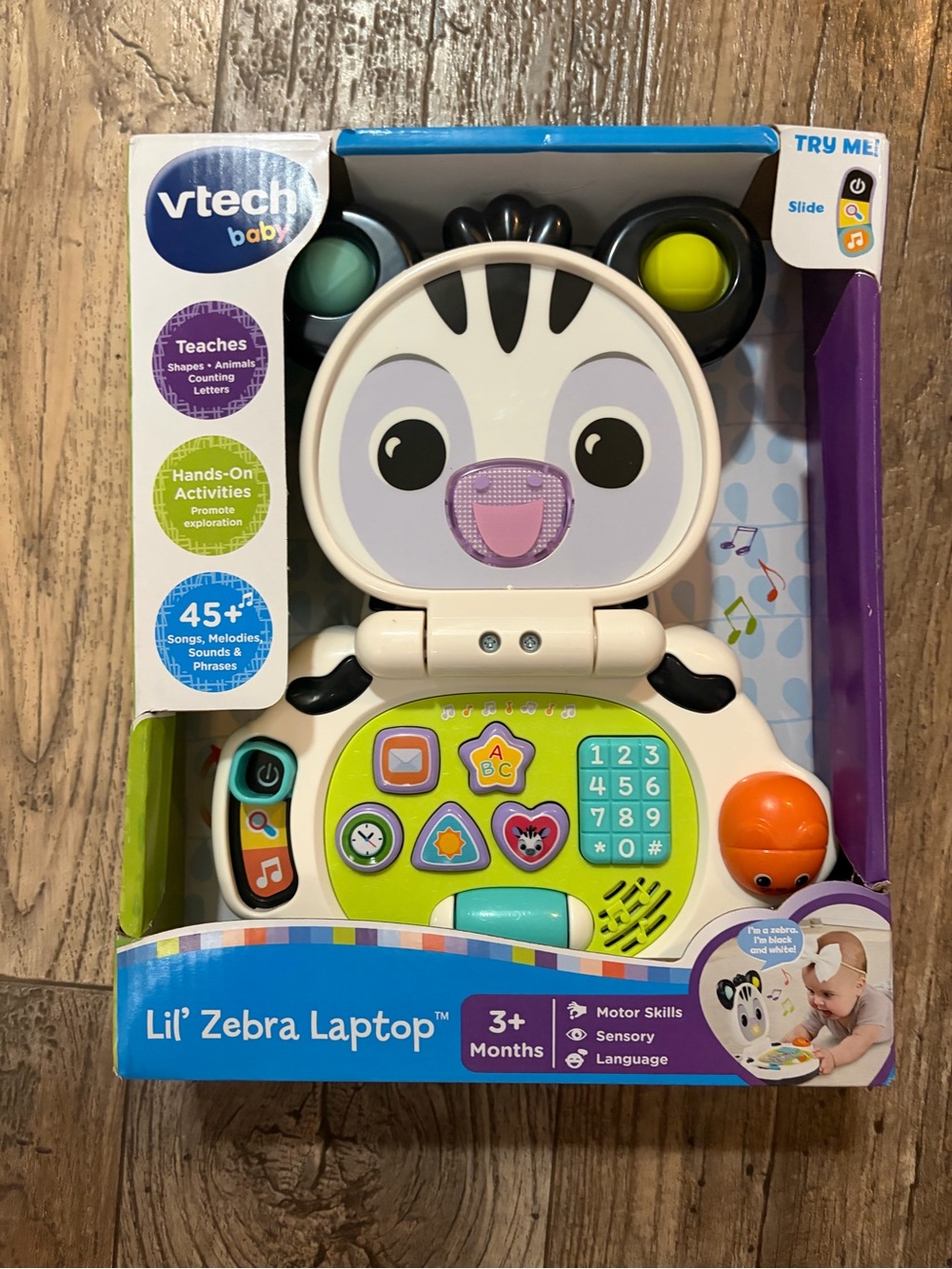 Vtech Lil' Zebra Laptop